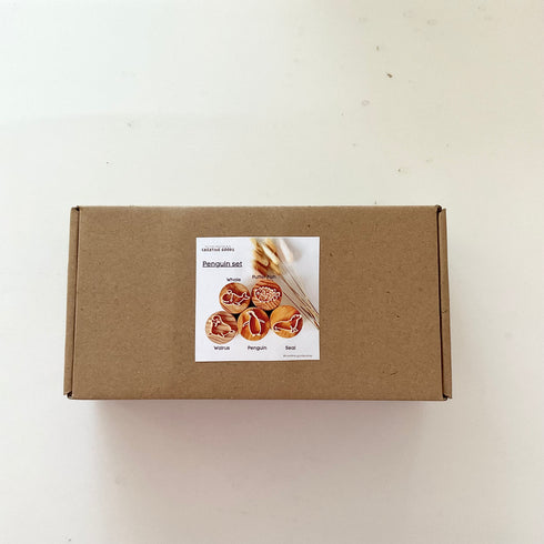 Wooden Stamp Set